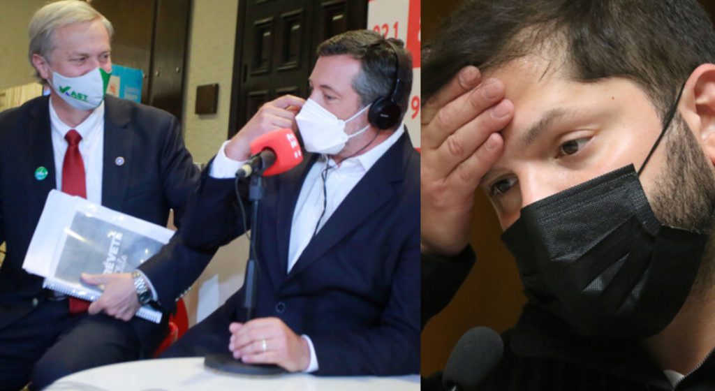 Kast y Sichel critican ausencias de Boric en debates: “Ni el campo, ni La Araucanía ni las regiones le importan”