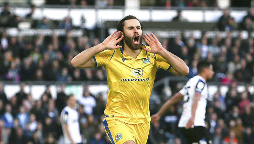 Brereton locura: el chileno le da la victoria al Blackburn Rovers con un doblete