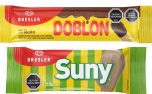 Bresler adelanta su temporada de verano con helados de Suny, Doblón, Flipy, Loop y Frugelé