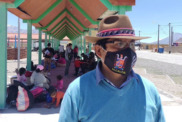 Alcalde de Colchane criticó anuncio de albergues para migrantes: Gobierno “debe consultar a las comunidades indígenas”