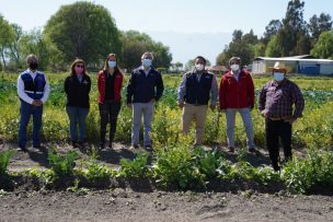 Convenio mejorará gestión de derechos de aguas en la pequeña agricultura