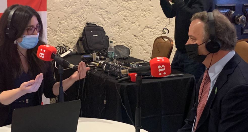 Cristián Allendes sobre la escasez hídrica: “Si esto sigue dos años más de esta misma forma, creemos que pueden haber complicaciones importantes”