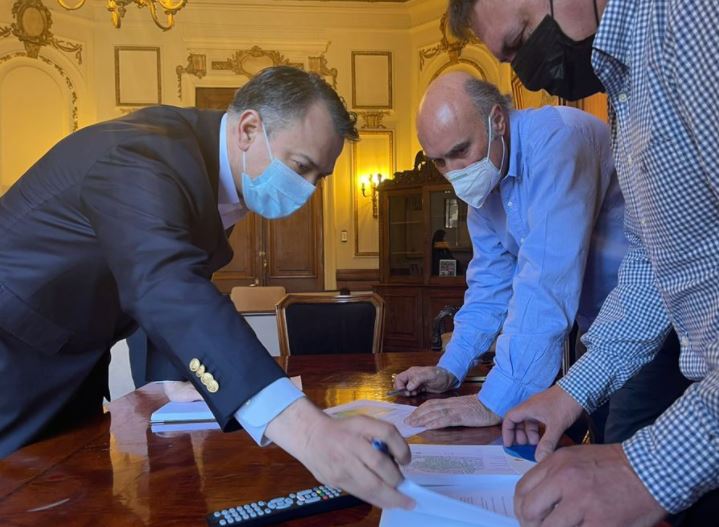 Delegado presidencial y corte de agua en Región Metropolitana: “Entendemos que se puedan generar algunas incomodidades”