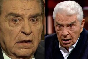 Don Francisco revive su histórico meme, junto al “JC” Rodríguez