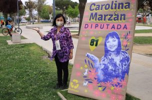 Diputada Carolina Marzán lanza campaña con propaganda ecológica: Utilizará materiales 100% reciclables