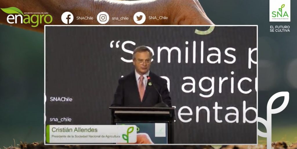 Presidente de la SNA rechaza acusación constitucional contra el Presidente Piñera: “Basta ya, queremos un país en paz”