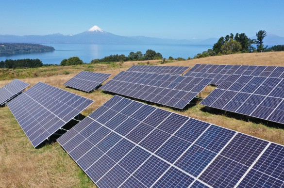 ¿Se puede operar con energía solar en el Sur de Chile?