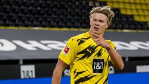 Bestia del gol: la brutal estadística goleadora de Haaland en el Dortmund