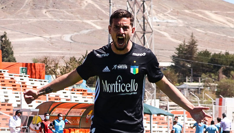 Facundo Castro lidera remontada de O’Higgins ante Cobresal