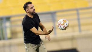 Xavi juega al misterio con el Barcelona: 