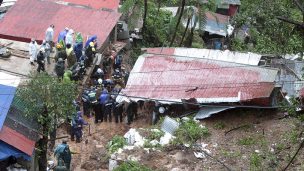 Tormenta tropical en Filipinas deja al menos nueve muertos y más de 1.500 personas desplazadas