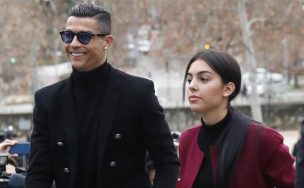 Al fin una buena para CR7: el portugués anunció que será padre de gemelos junto a su novia Georgina