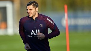 Continúa la teleserie: Mauro Icardi nuevamente se ausenta de la práctica del PSG