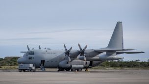 FACh cierra investigación por desaparición de Hércules C-130: 