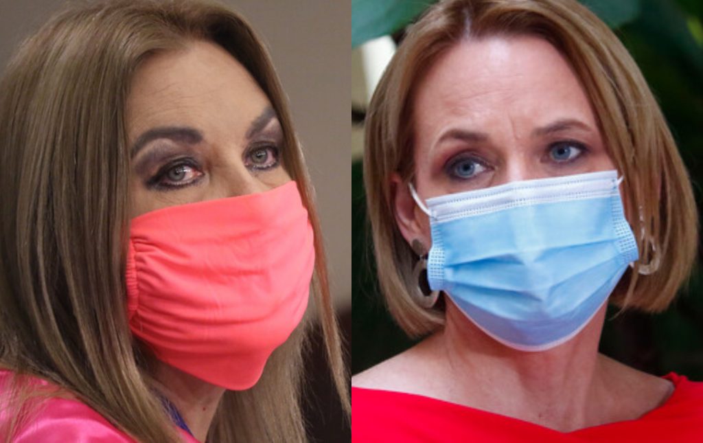 Pamela Jiles enrostró enfermedad a Carolina Goic por rechazar el cuarto retiro: “Lloró por todos los canales de televisión cuando ella tuvo cáncer…”