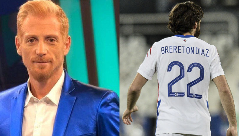 Martín Liberman arremete contra Brereton: “Está muy lejos de ser un jugador destacado”