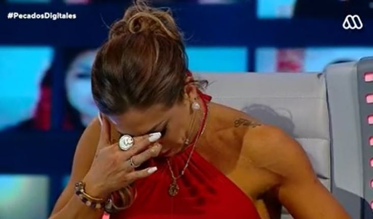 “No es fácil ser el hijo de Luli”: Nicole Moreno se emocionó hasta las lágrimas en Pecados Digitales