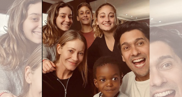Rafael Araneda y Marcela Vacarezza celebraron cumpleaños de su hijo mayor en grande: Fiesta comenzó el viernes 