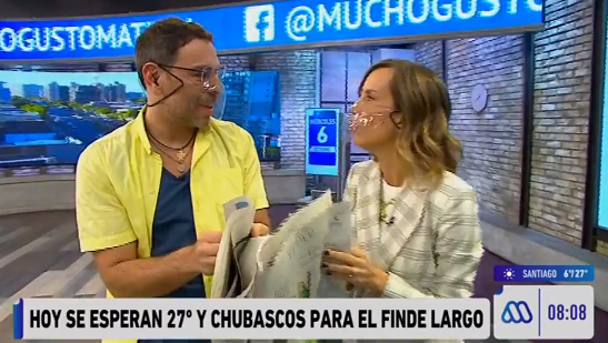 “Que mal gusto hue…”: José Antonio Neme responde sin filtro a desubicado comentario sobre su look en Mucho Gusto
