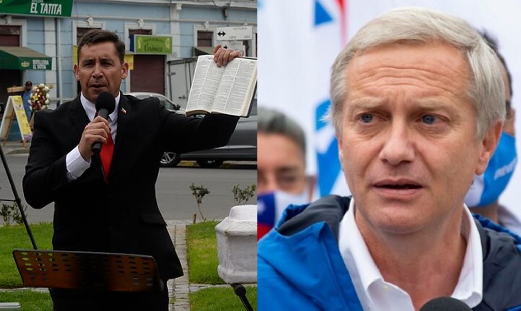 Pastor Soto se retracta de apoyar a J.A. Kast: “Político mentiroso, solapado, mojigato, aprovechador”