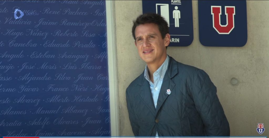 Luis Roggiero: “La U tiene de todo, menos excusas”