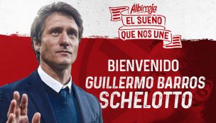 Oficial: Guillermo Barros Schelotto es anunciado como nuevo entrenador de Paraguay