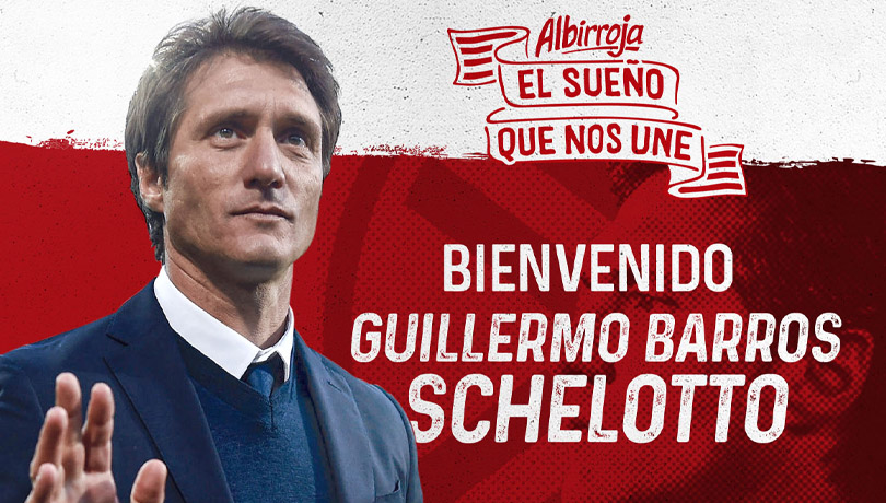 Oficial: Guillermo Barros Schelotto es anunciado como nuevo entrenador de Paraguay