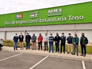 Destacan relevancia de sitios de inspección fitosanitaria para expandir el comercio internacional en Región de Coquimbo