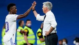 La curiosa 'amenaza' de Ancelotti para revitalizar a Vinícius Jr. en el Real Madrid