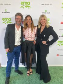 Viña chilena participa en premios de sustentabilidad en Hollywood