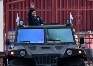 Hasta un tanque: los bienes que dejó Diego Maradona a sus herederos