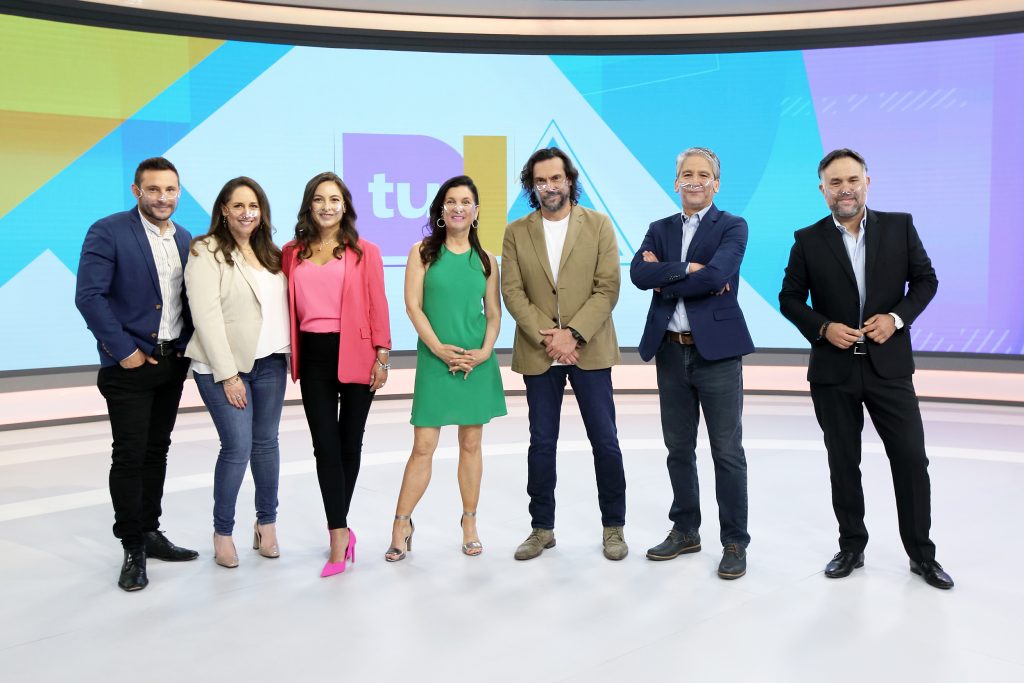Conoce cómo funcionará el nuevo matinal de Canal 13 “Tu día” desde su estudio