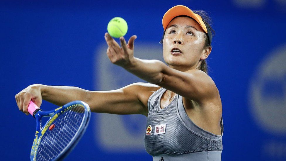 Mail enviado por Shuai Peng es puesto en duda por la WTA: “Me cuesta creer que sea ella”