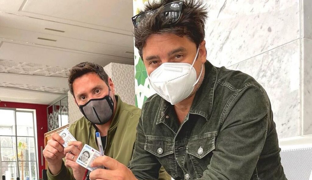 “Nos quedamos con el carnet, el lápiz y las ganas de votar”: Pancho Saavedra y Jorge Zabaleta no pudieron votar en Marruecos