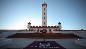 Ministro Moreno encabeza inauguración de las obras de restauración del emblemático Faro Monumental de La Serena