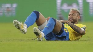 Neymar se pierde el clásico ante Argentina por lesión