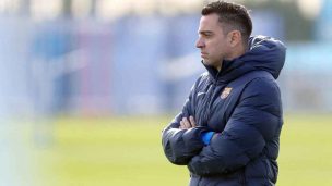 Xavi pone la mira en Manchester para reforzar la delantera del Barça