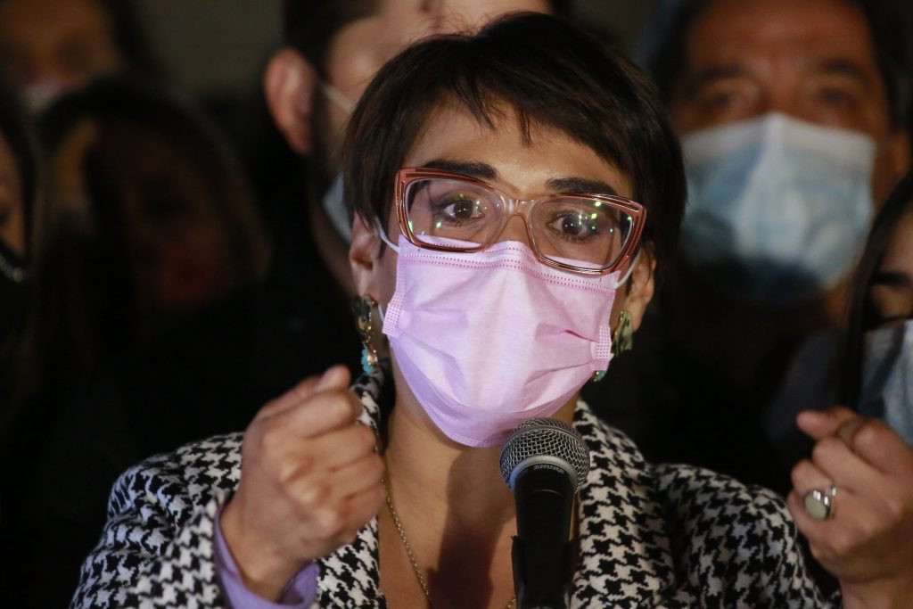 Karina Oliva por allanamiento a Comunes: “Lo ocurrido ayer tiene fines políticos y electorales”