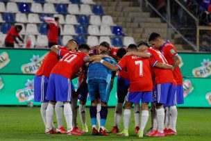 ¡Listo los 11 guerreros! Esta es la formación de la Roja para visitar a Paraguay en Asunción