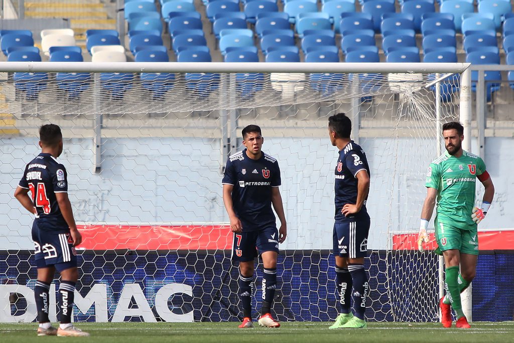 La U no para de sufrir: así quedaron los azules en el fondo de la tabla con las victorias de Melipilla y O’Higgins