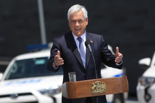 Presidente Piñera anuncia que solicitará al Congreso la extensión del Estado de Excepción en la macrozona sur