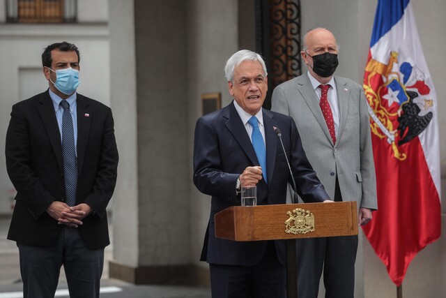 Presidente Piñera y violencia en la macrozona sur: “La responsabilidad primordial por pérdida de vidas y heridos recaen en organizaciones de crimen organizado”