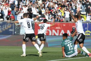 ¡Se enciende el torneo! Colo Colo golea a Santiago Wanderers y recupera el liderato