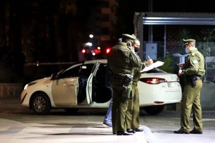 Balacera en Viña del Mar termina con un muerto y una mujer herida