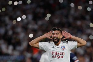 [Video] ¡Explotó el Monumental! El vibrante relato de Marcelo González en el gol de Colo Colo