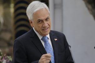 Elecciones 2021: Presidente Sebastián Piñera emitió su voto en Las Condes 