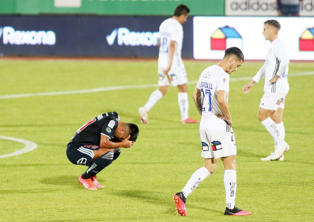 [Video] Cristián Caamaño: “No hay chances de que la U zafe de la promoción”