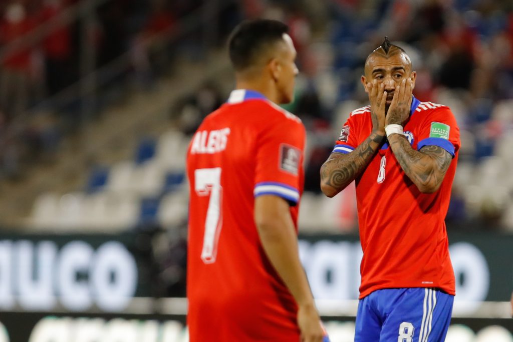 Arturo Vidal: “Me voy muy triste, fue un día fatal para nosotros”