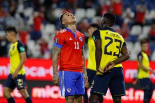 Noche negra: Chile cae ante Ecuador e hipoteca sus chances de llegar a Qatar