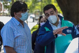 Alcaldes de Cerro Navia, Recoleta y Pudahuel presentan iniciativa de 